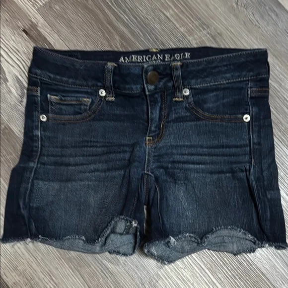 American Eagle Denim Shorts - Picture 1 of 4